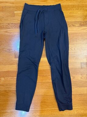 Lululemon City Sweat Jogger *Thermo 29" Heathered Nautical Navy - Size Small